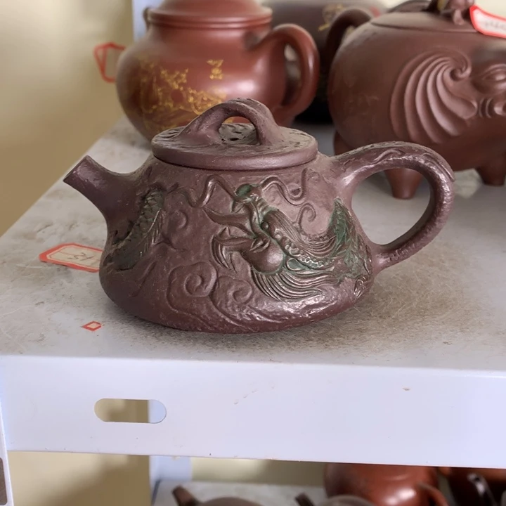 茶壶紫砂原矿手工141