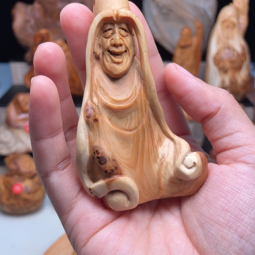 柏木（崖柏）佛*6155125258588