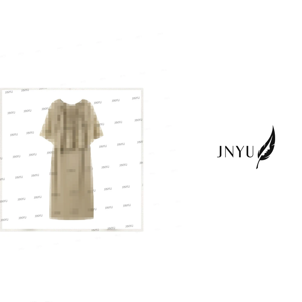 【JNYU】2025贵雅风秋季优雅两件套蕾丝披肩连衣裙JY99988598