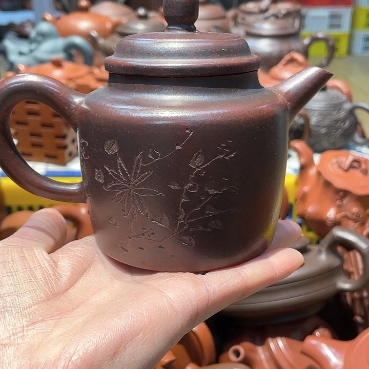 紫砂茶壶350cc宜兴紫砂壶