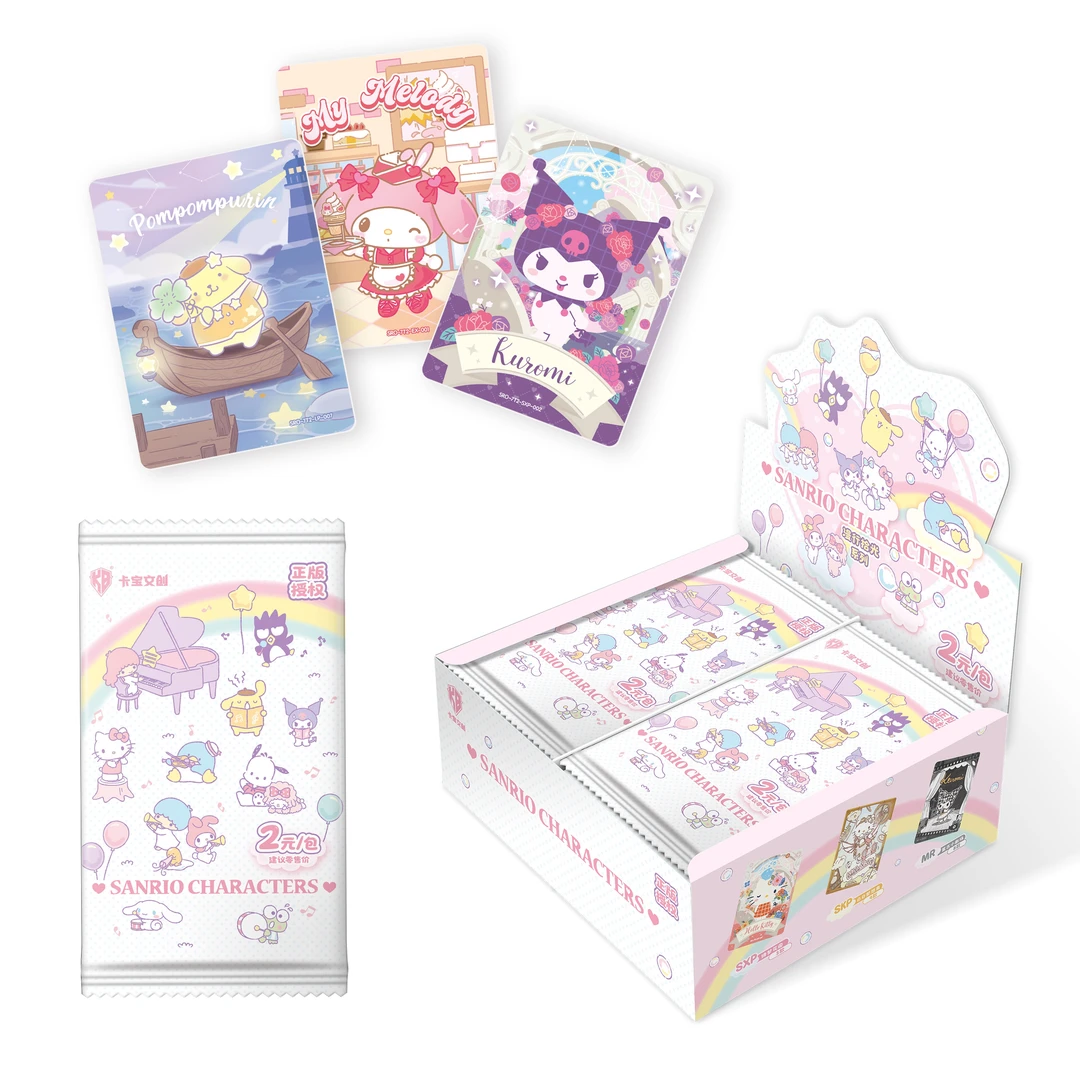 【玩法】卡宝-《三丽鸥家族-拍立得卡-漫行拾光第七弹 2元包》