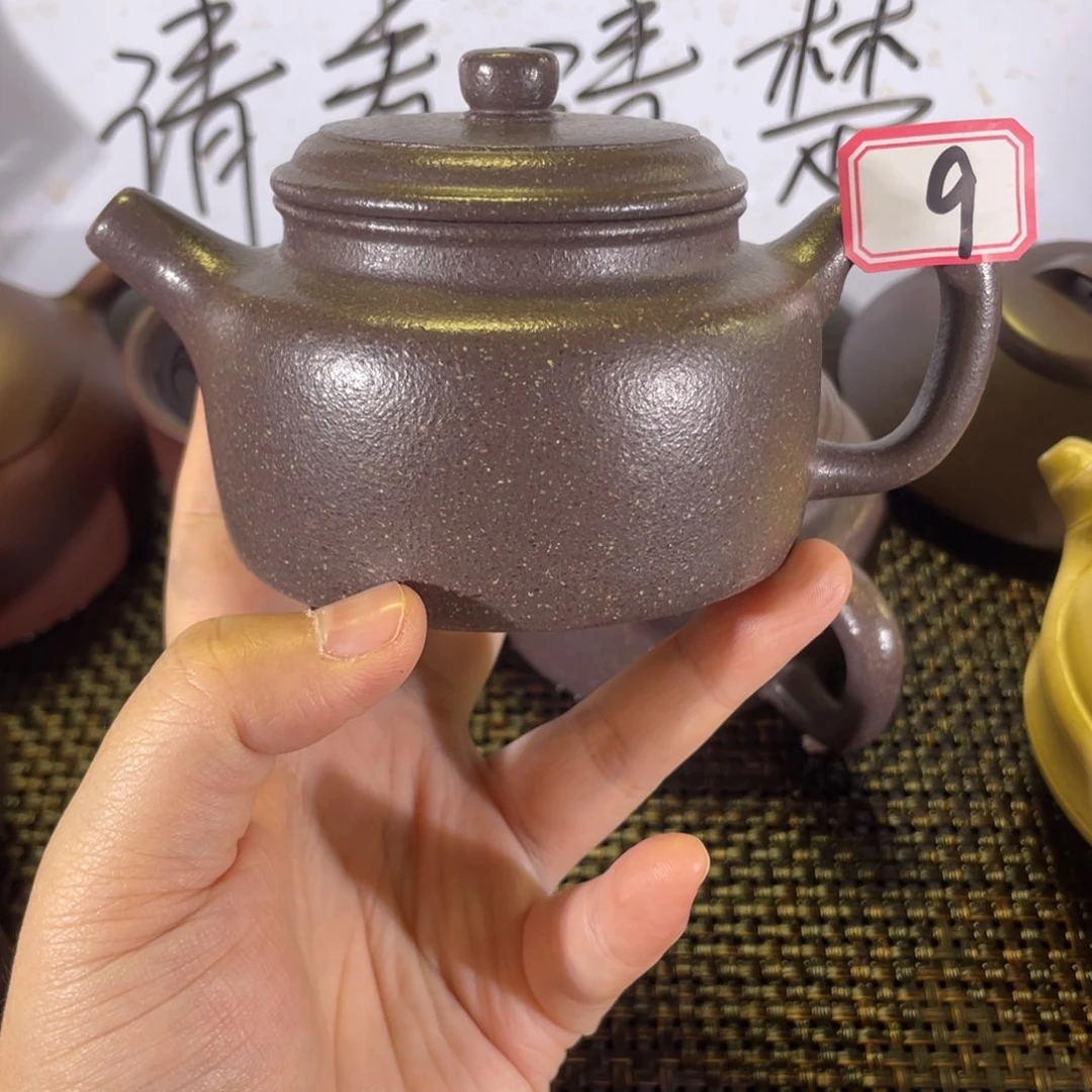 捞***夫茶壶紫砂德钟天青