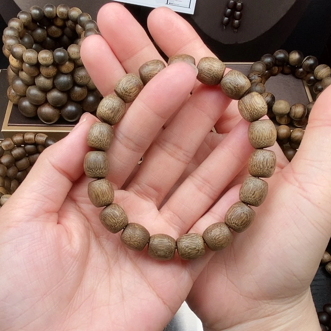 手串沉香越南芽庄白棋瘤疤沉水