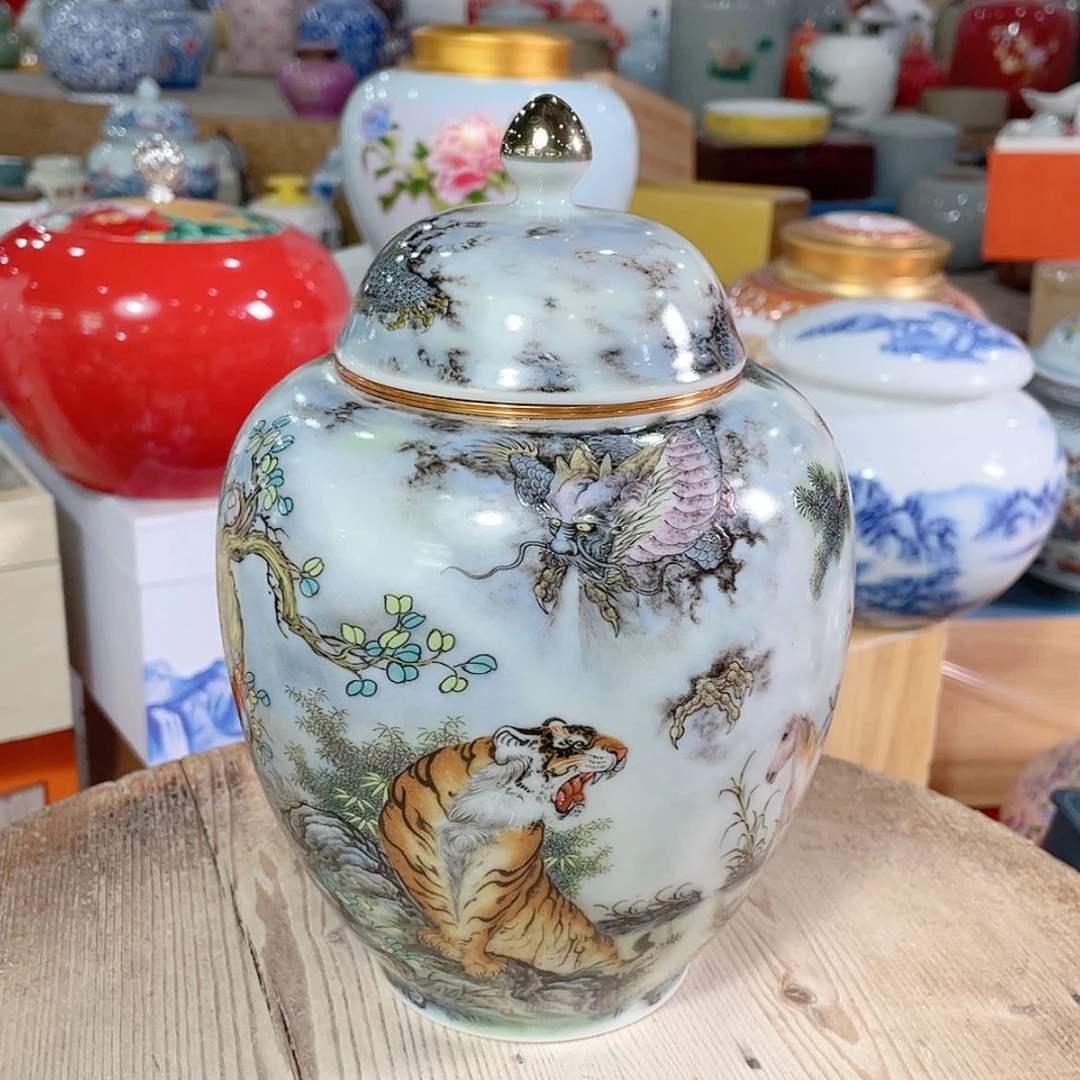 【闪购商品】罐陶瓷茶叶罐密封罐