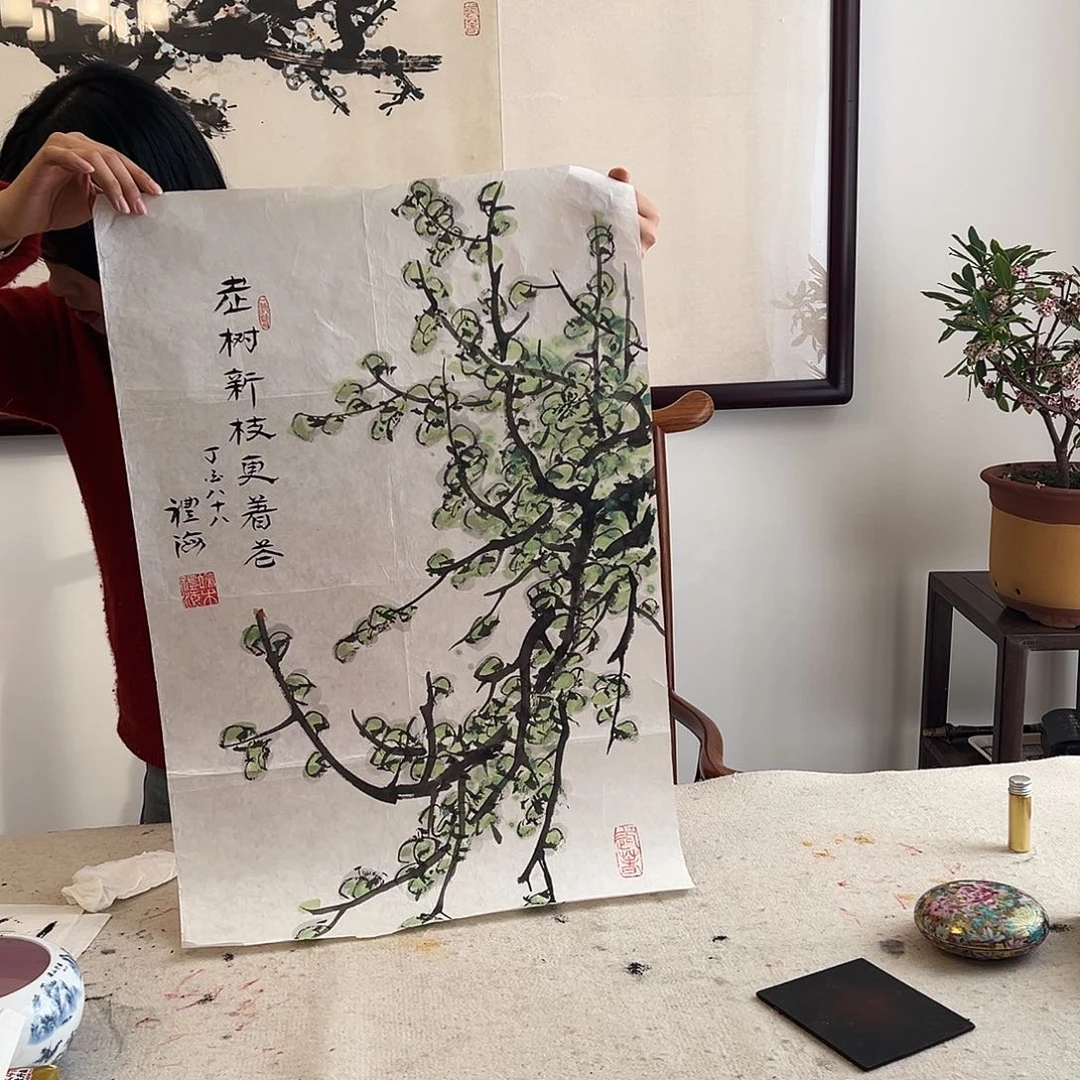 书法书画院书画作品