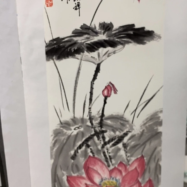 国画手写手绘作品200