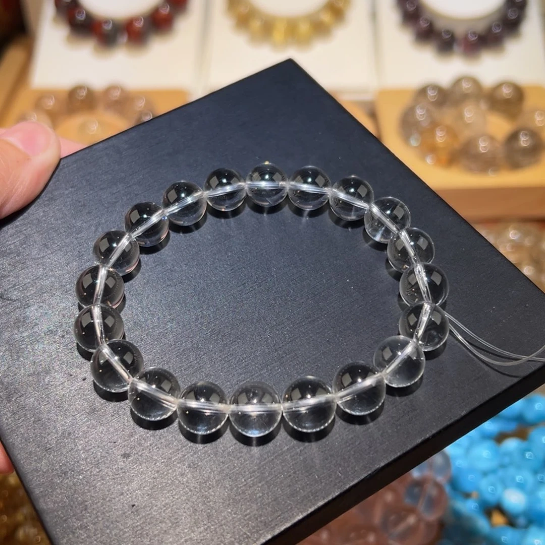 水晶手串未镶嵌秋***?手串