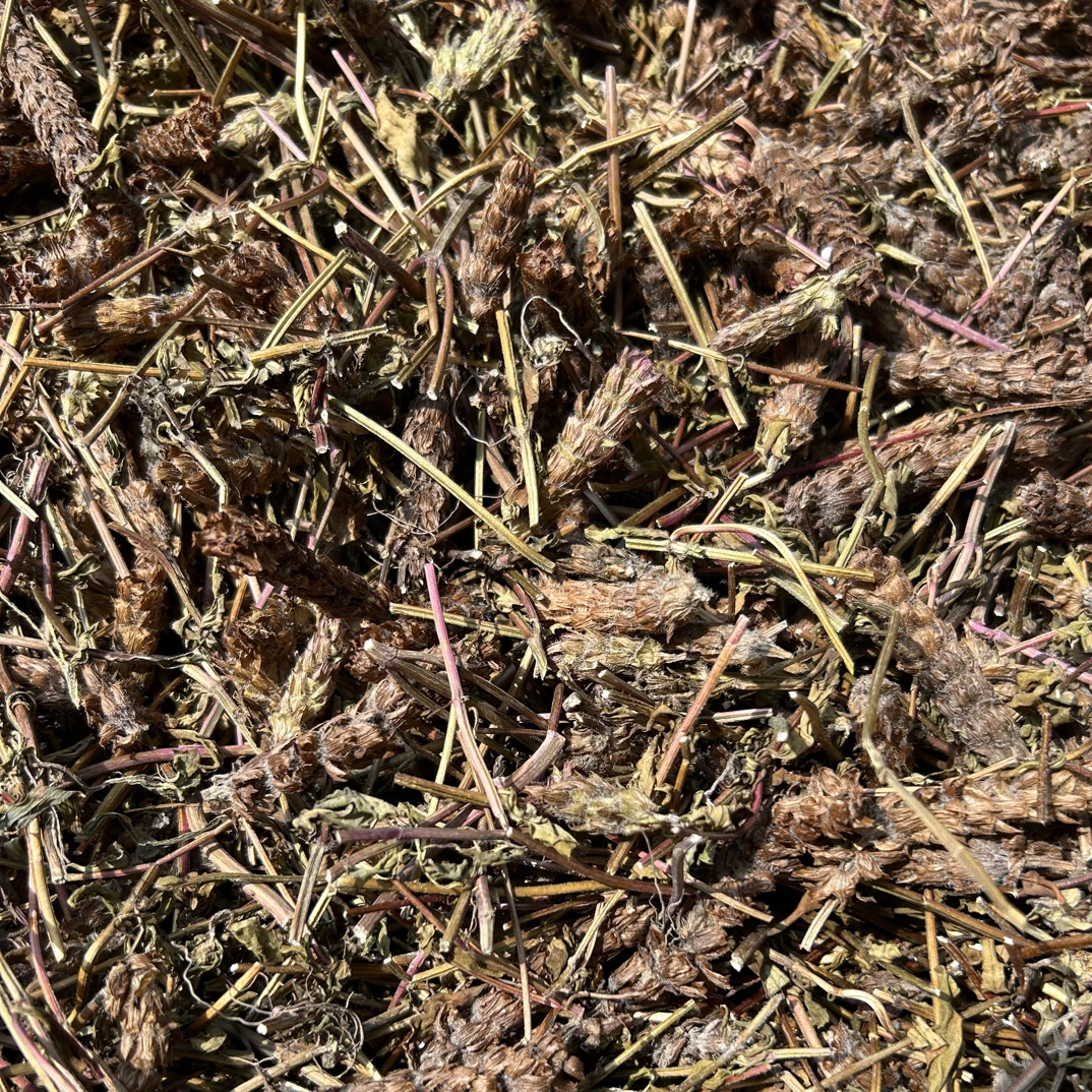 粤北夏枯草干货500g（需要整株剪成一段段的请备注）