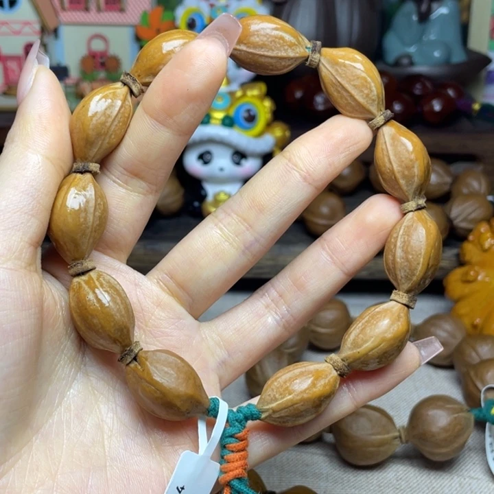 橄榄核手串/手链梅林铁核15.24