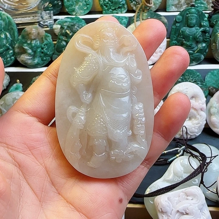 未镶嵌独山玉颈饰