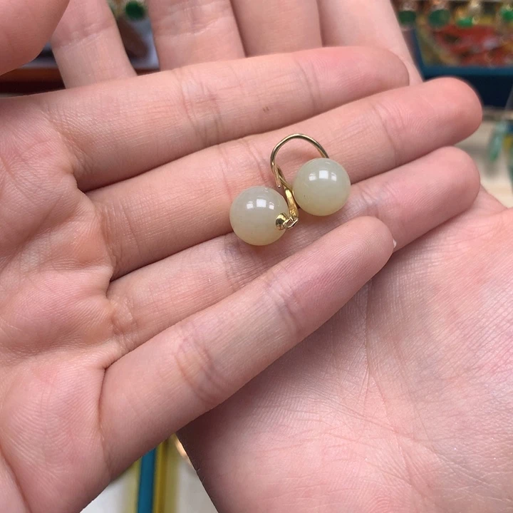 翡翠银S925镶嵌颈饰翡翠