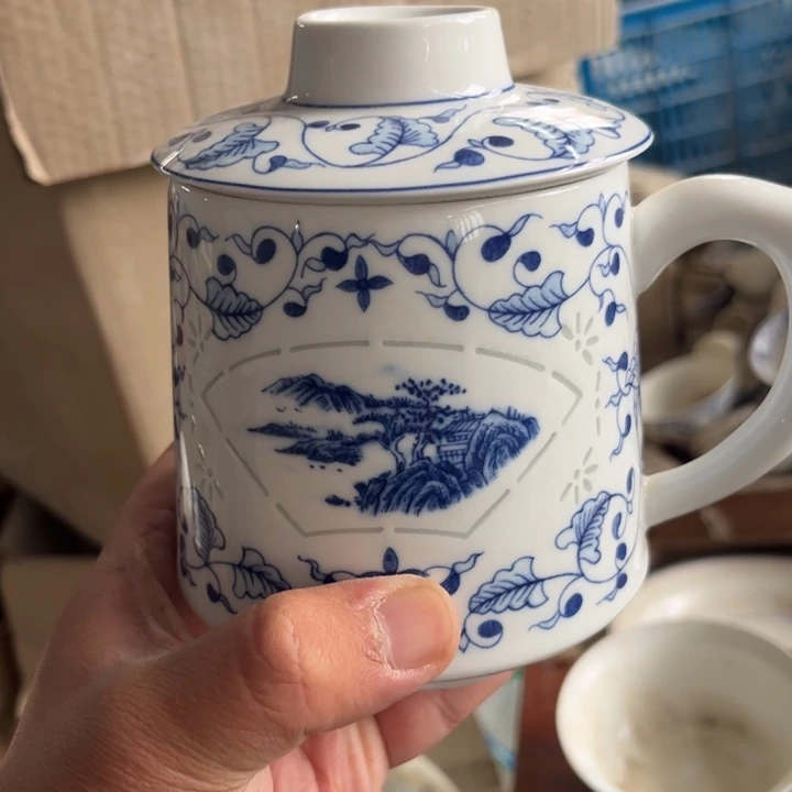 景德镇高温细白瓷