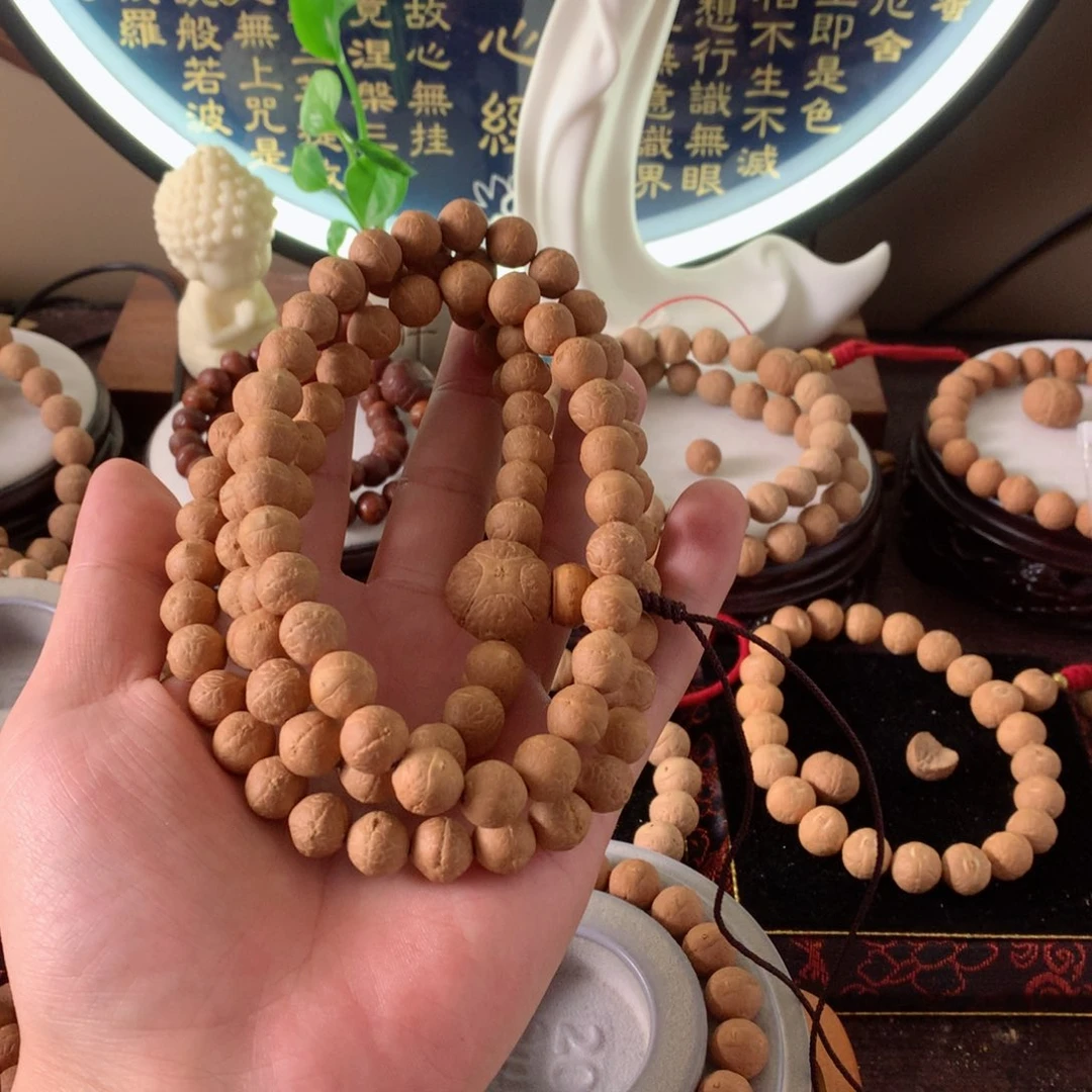 凤眼菩提手串昱*10.5一物一图108