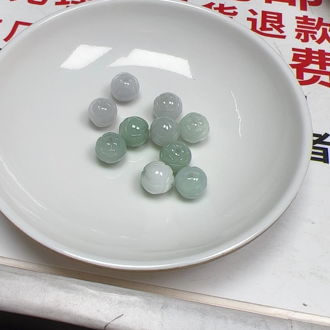 【闪购商品】翡翠手链未镶嵌栗*6793，卡9