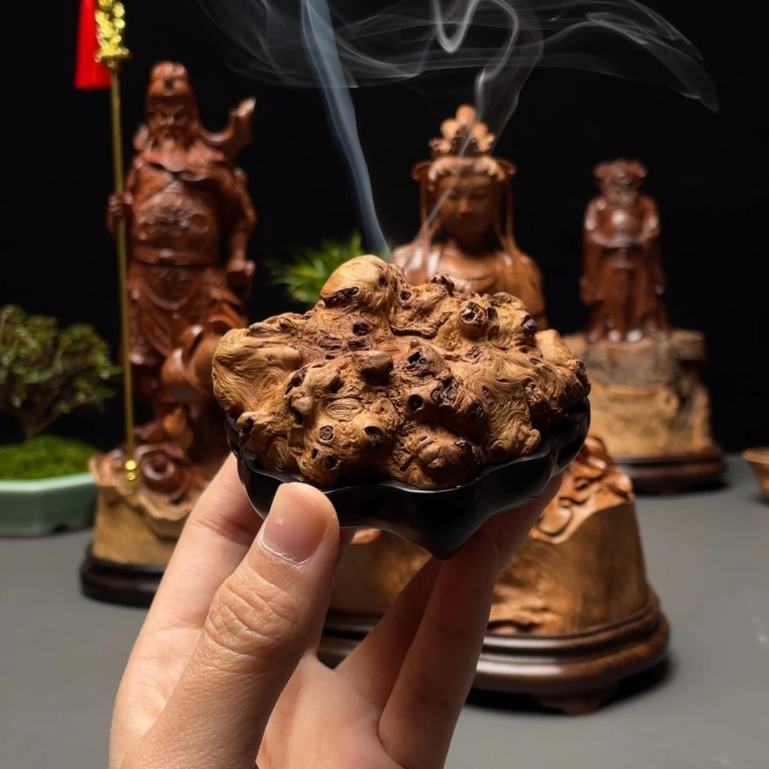 荔枝木?****荔枝木留疤香炉