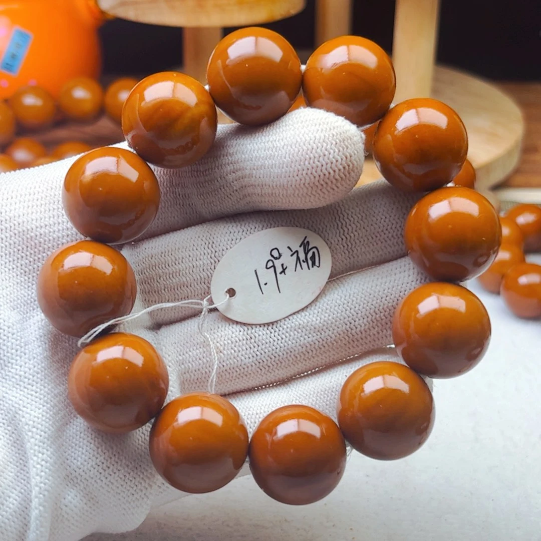 橄榄核手串/手链1.90福利微花，12颗