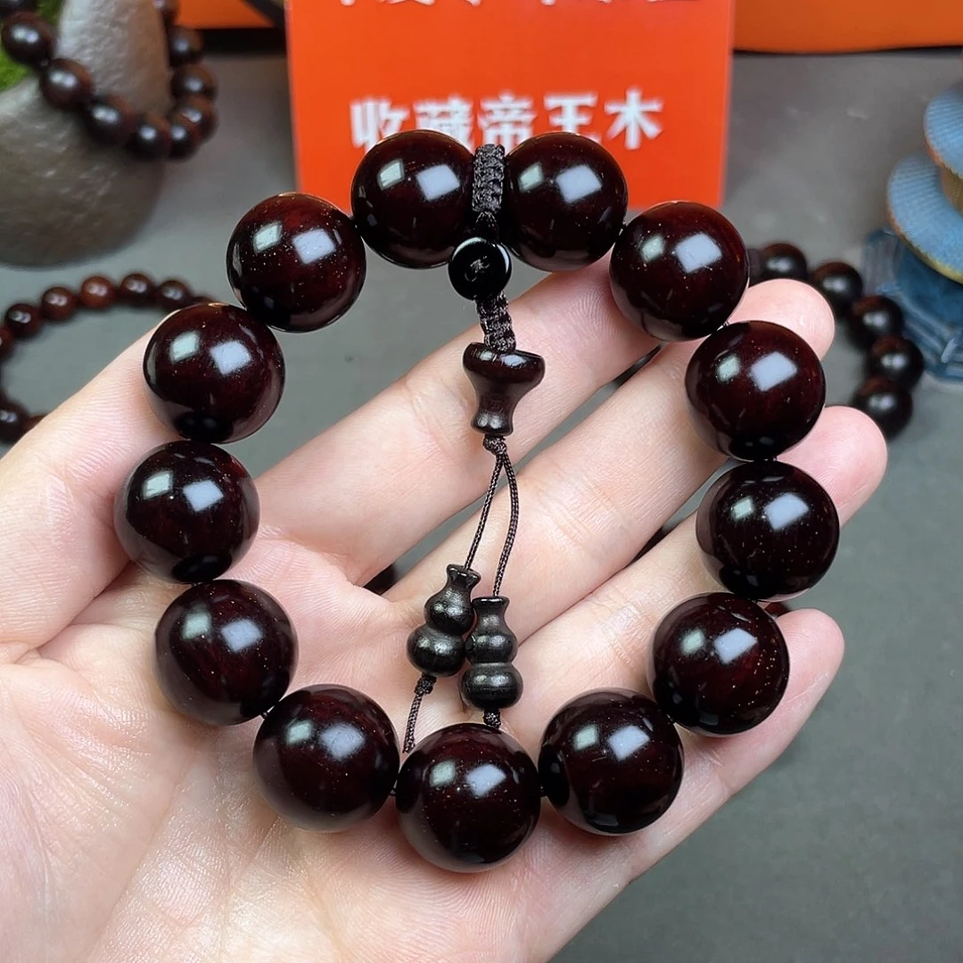 手串/手链小叶紫檀印度小叶紫檀1.8cm