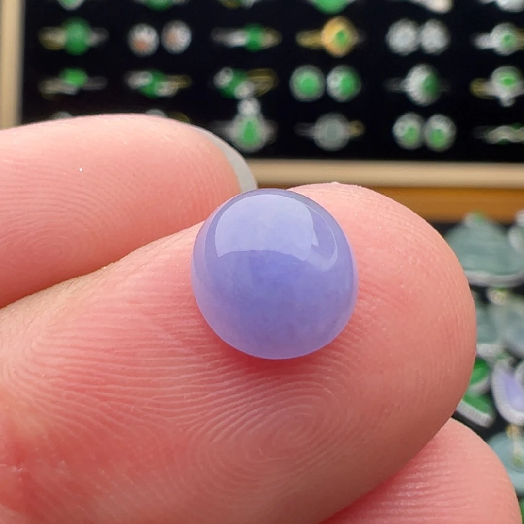 翡翠未镶嵌颈饰蛋面8.2