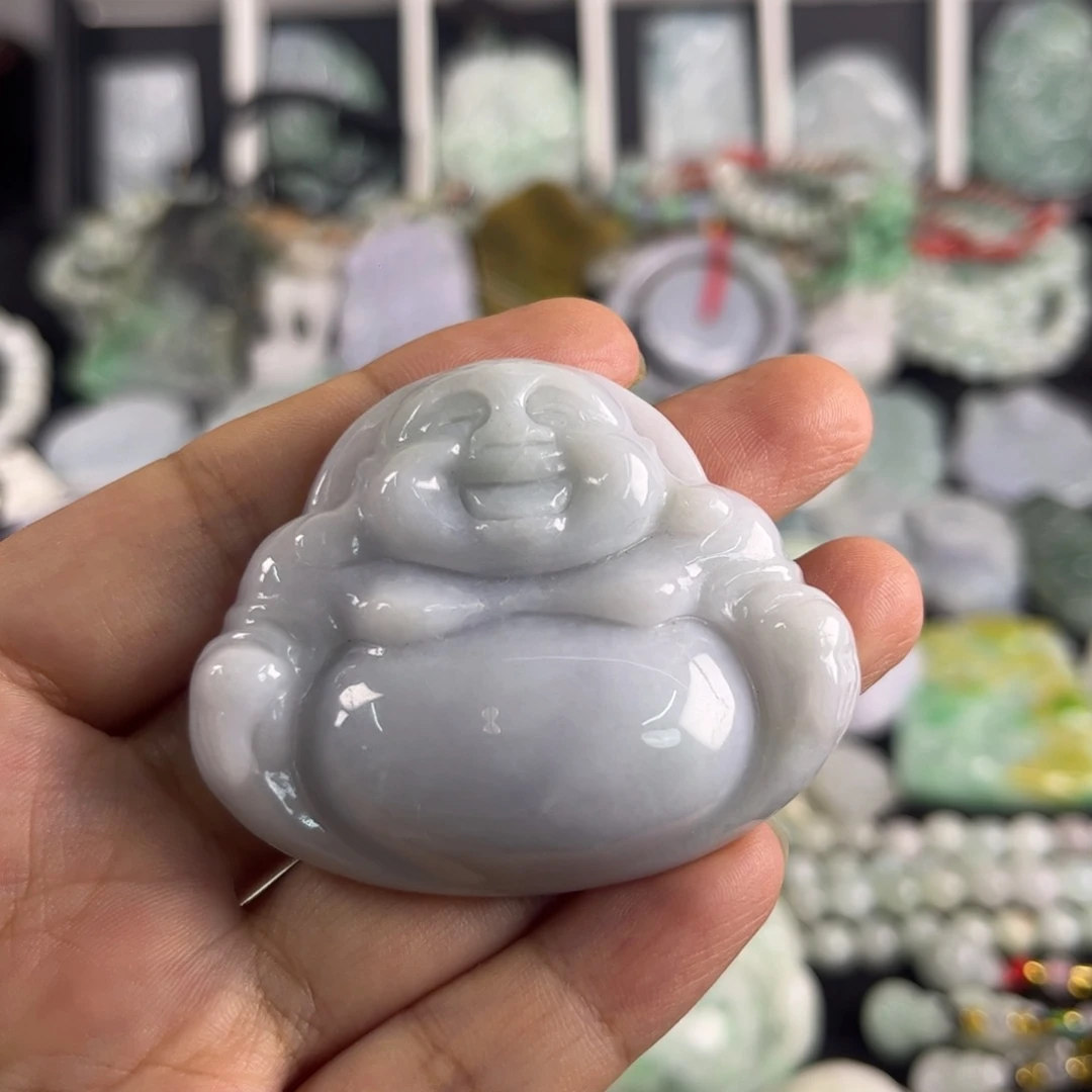 吊坠(不含链)未镶嵌翡翠微瑕疵