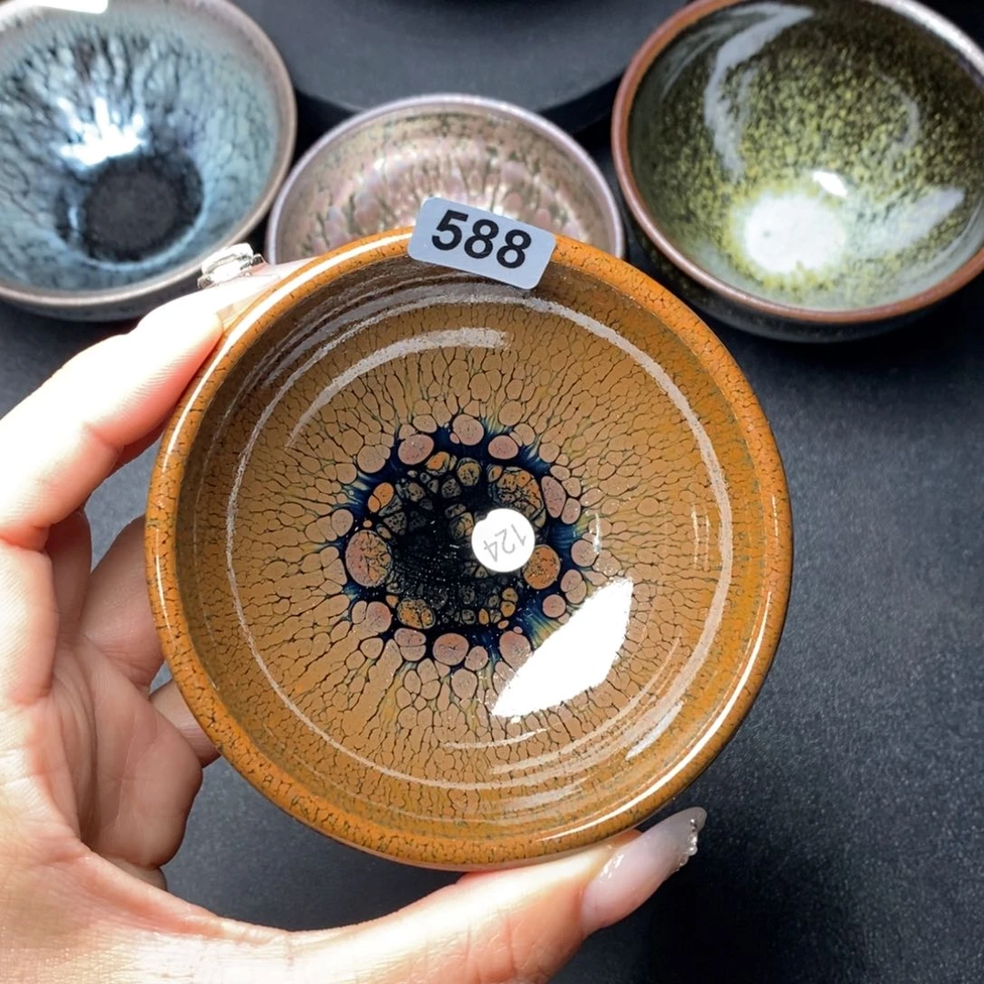 茶盏建窑建盏主人杯588