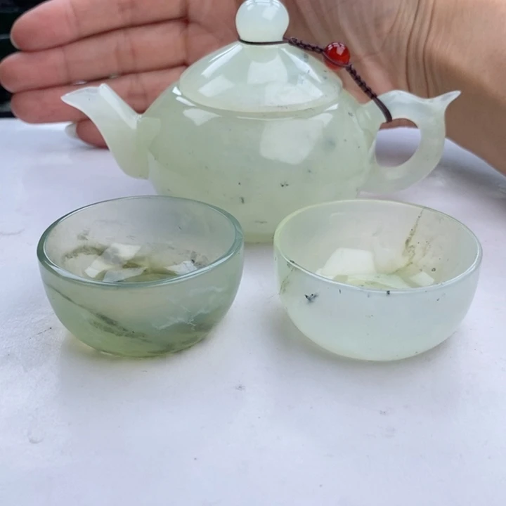 岫玉四大名玉摆件未镶嵌柳*叔