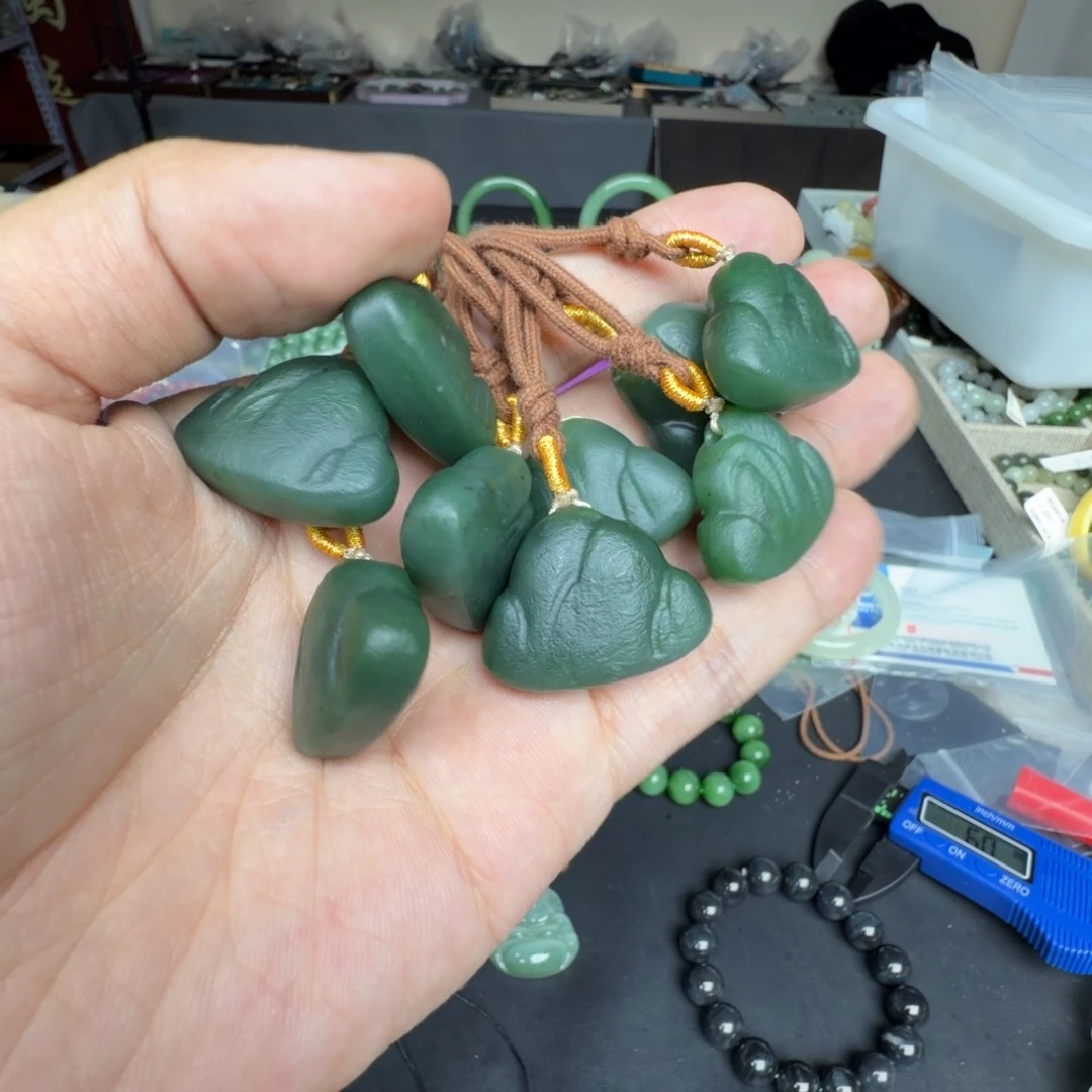 和田玉未镶嵌手链拍一发一多样性