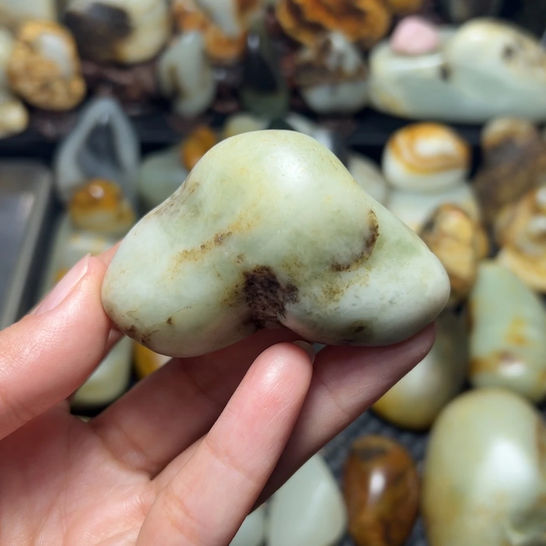 和田玉（青玉）48未镶嵌