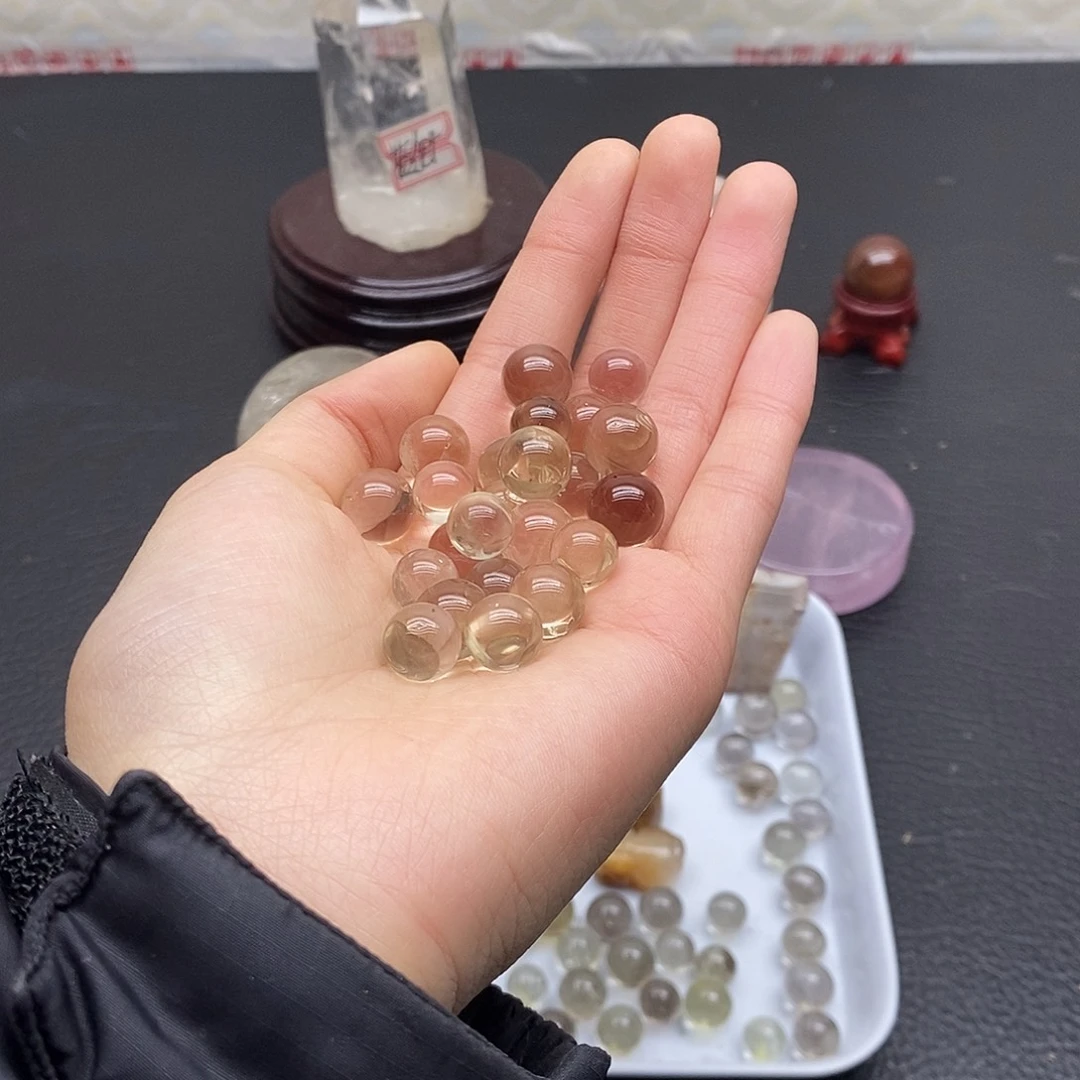 珠宝半成品未镶嵌水晶140水晶石