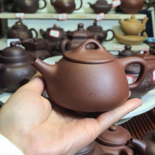 紫砂茶壶原矿紫砂茶壶