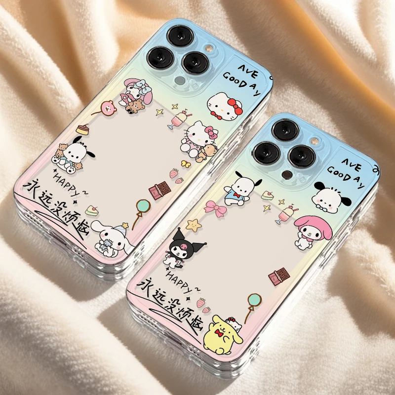 永远没烦恼iPhone16手机壳15苹果14软13小米vivo华为适用创意简约