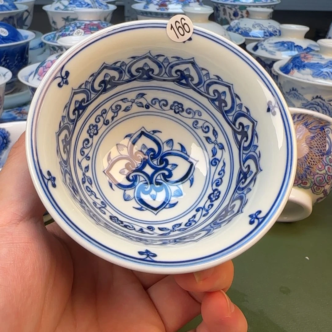 彦祖纯手工手绘茶具166