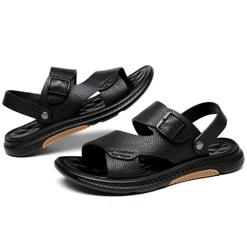 2266男士凉鞋拖鞋