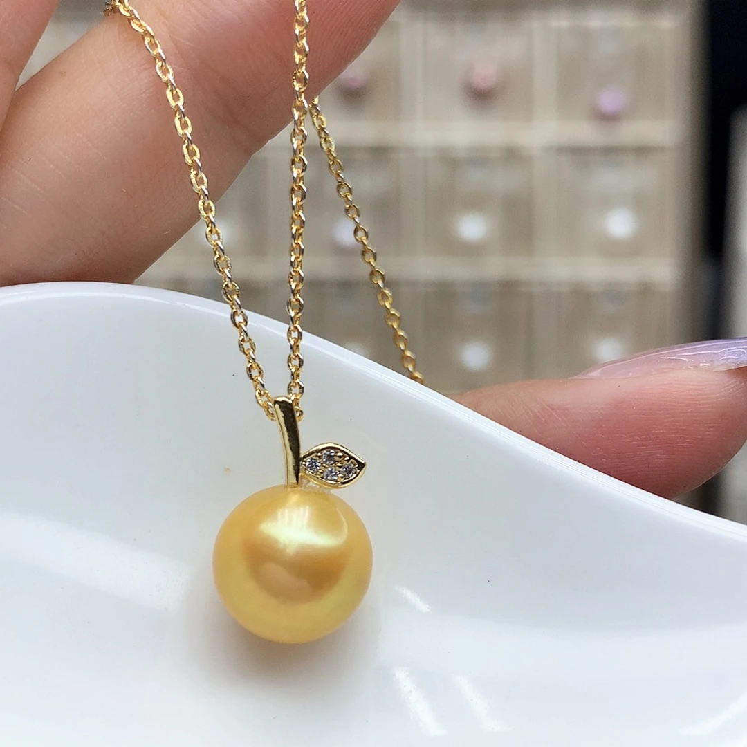 吊坠(赠链)合金淡水珍珠