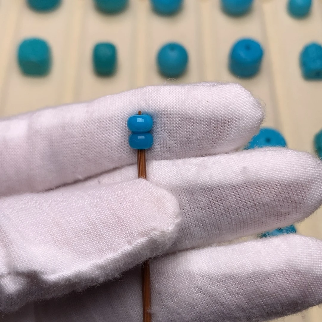 绿松石未镶嵌绿松石老型4.9