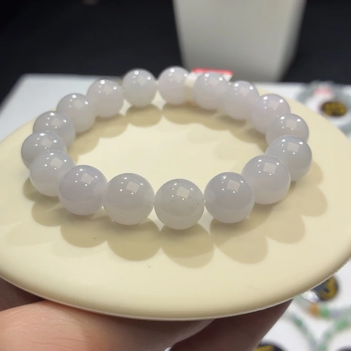 翡翠未镶嵌手链卡12