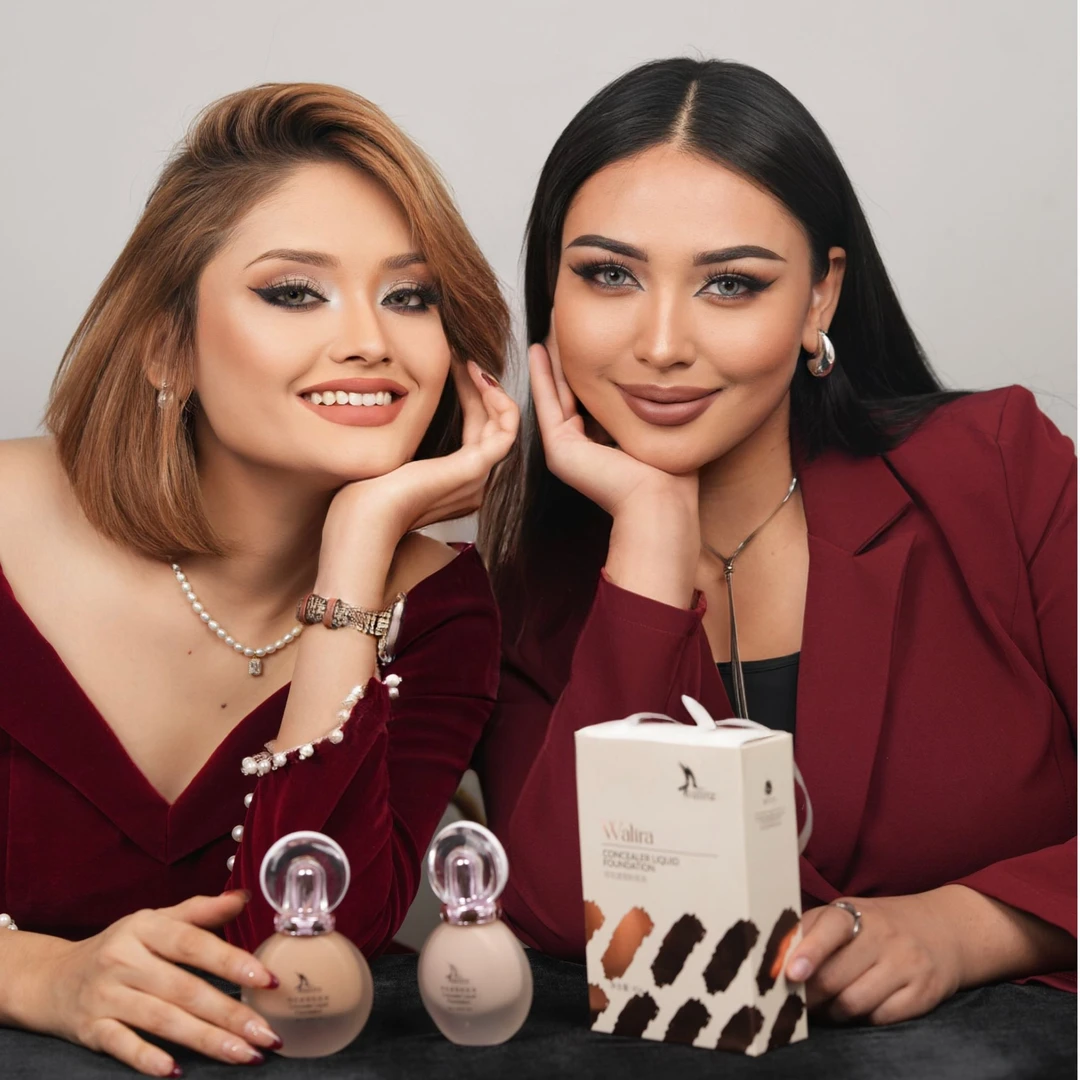 【直播推荐 】walira持妆遮瑕粉底液 40g 大瓶