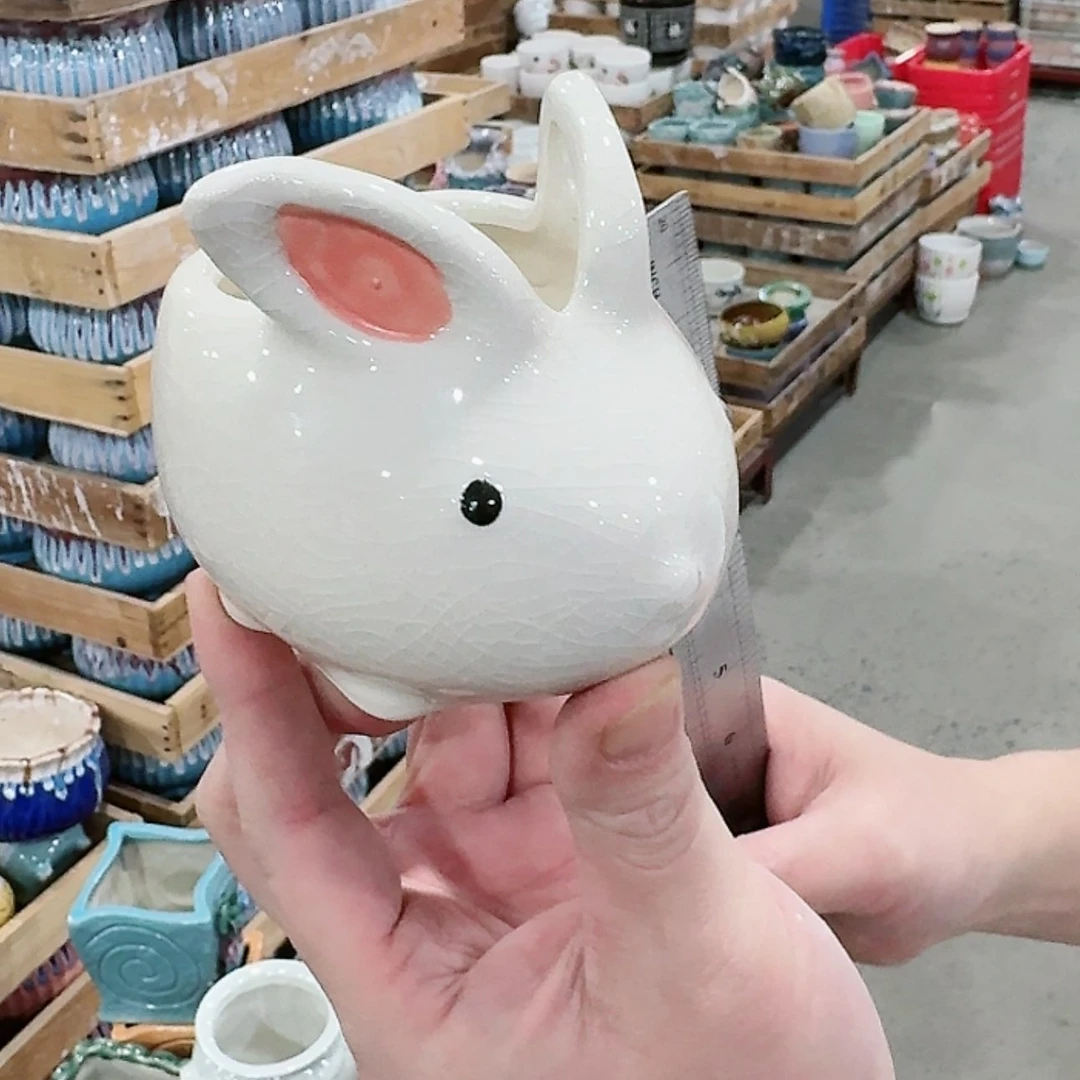 【闪购商品】陶瓷福利品，花盆凑单满10元发货！