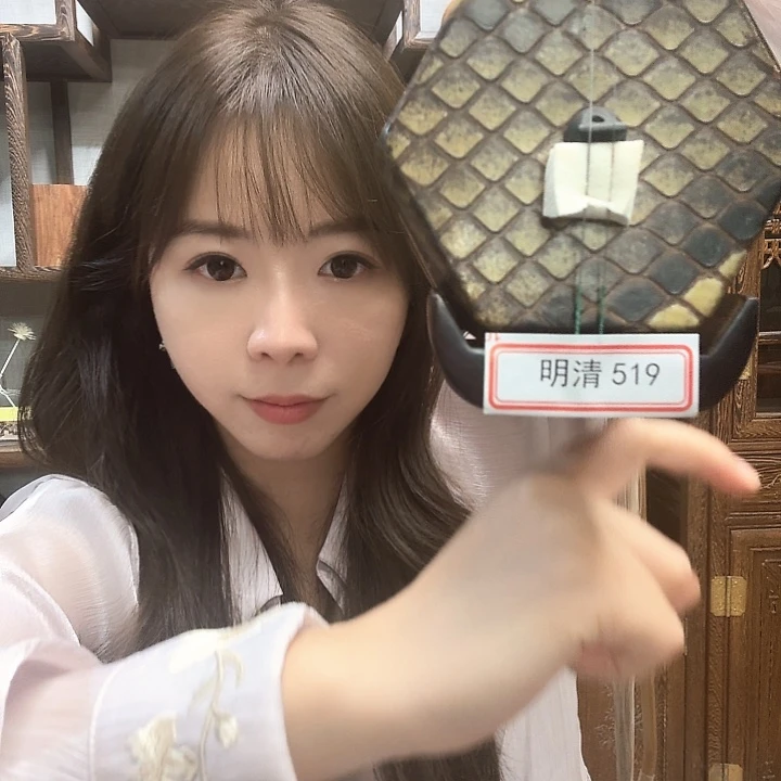明清旧料红木二胡519