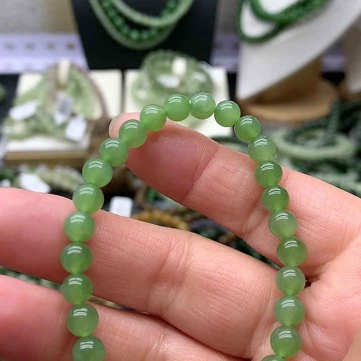 【闪购商品】和田玉手链未镶嵌6
