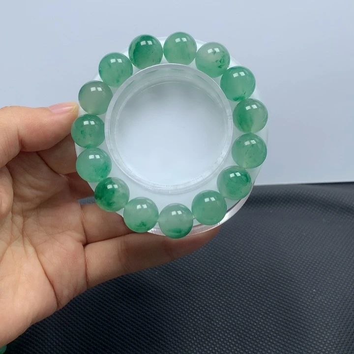 石英质玉手串未镶嵌