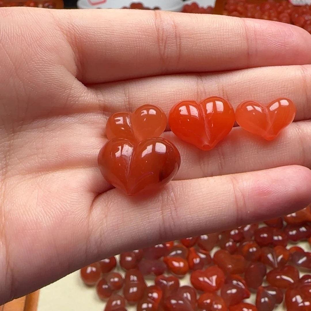 未镶嵌南红玛瑙挂件微瑕不退换