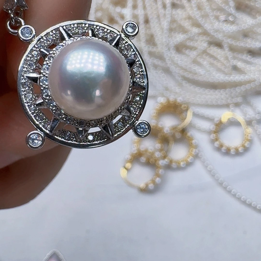 淡水珍珠未镶嵌颈饰