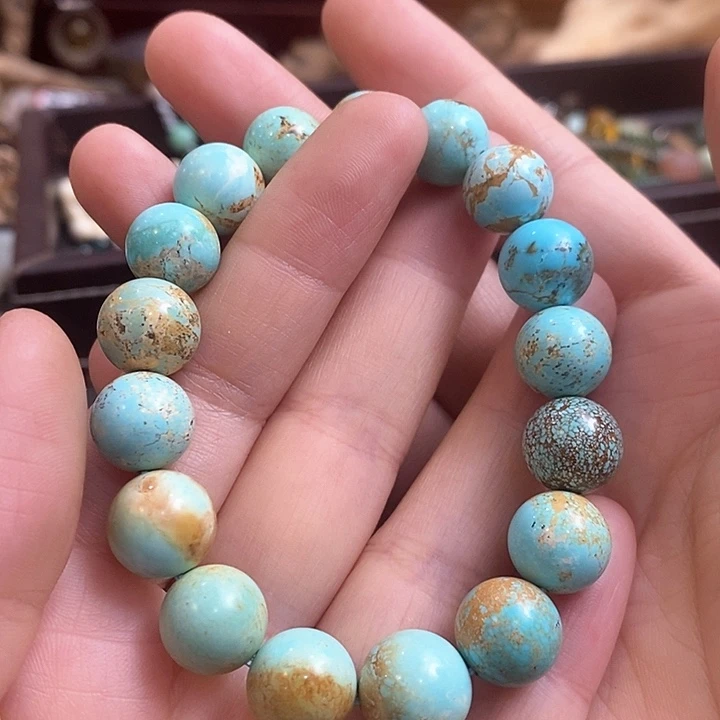 绿松石手链未镶嵌绿松石