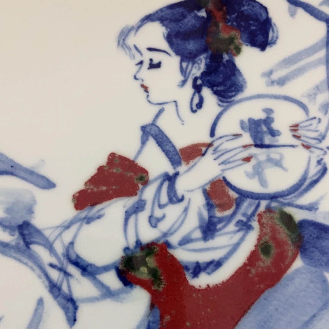 宝***玉陶摆件景德镇的陶瓷艺术微瑕