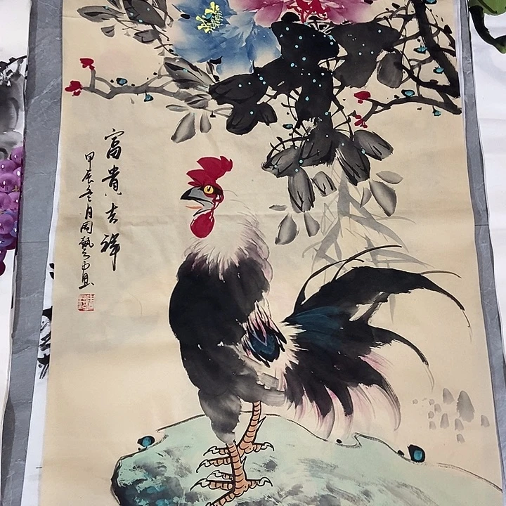三个张画廊直播间！