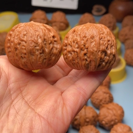 吊坠文玩核桃铁锤全品 38 35