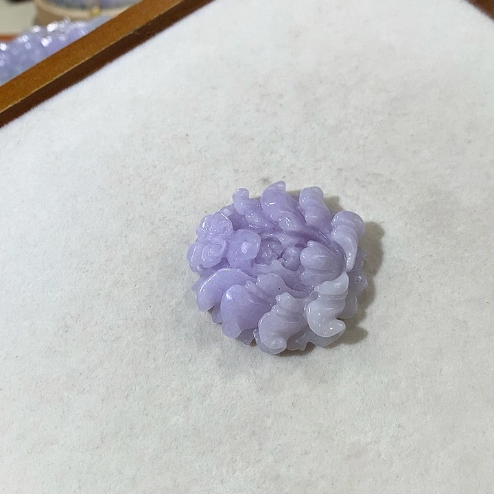 g***倩颈饰未镶嵌翡翠翡翠吊坠