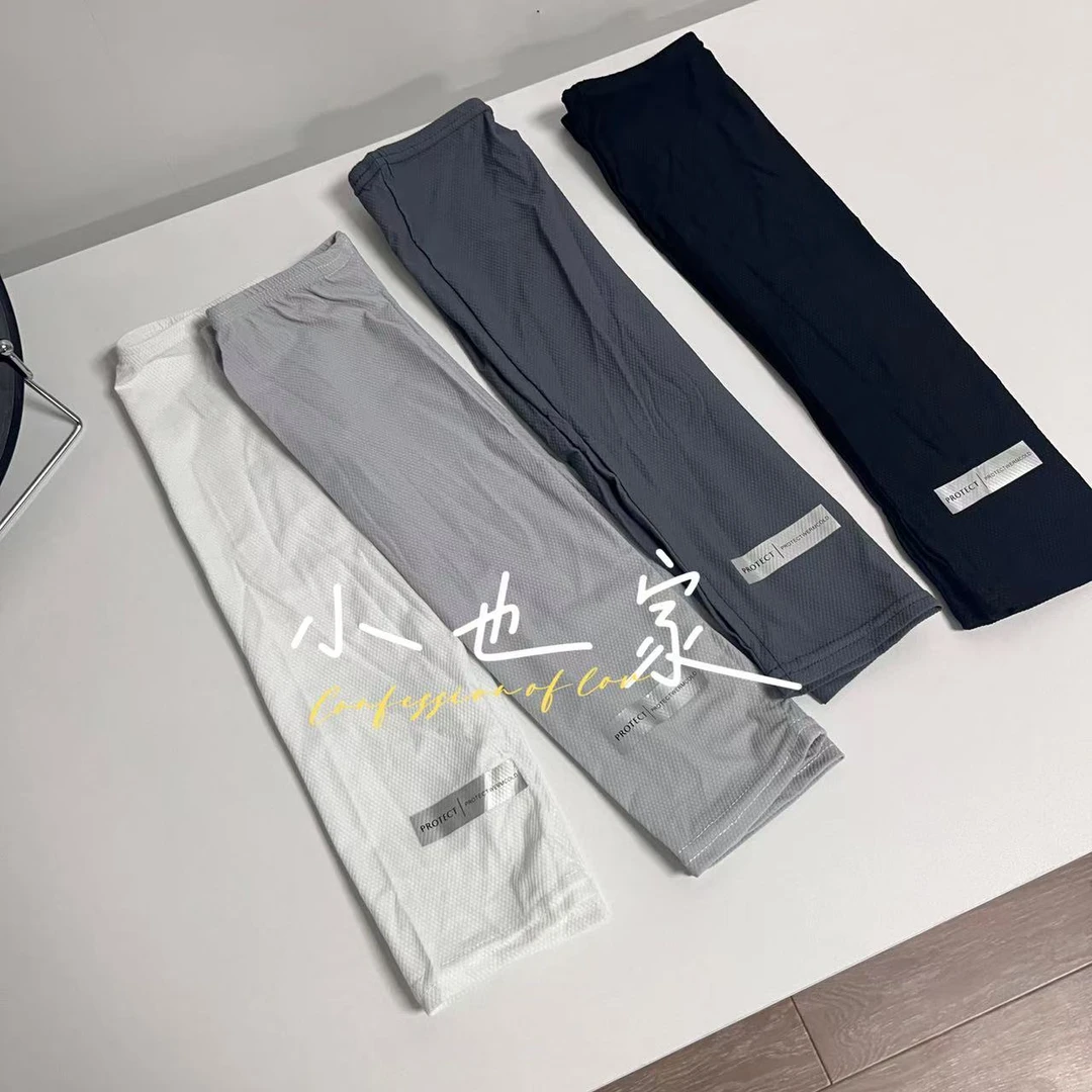 小也  夏日凉感  防紫外线  透气防晒冰袖