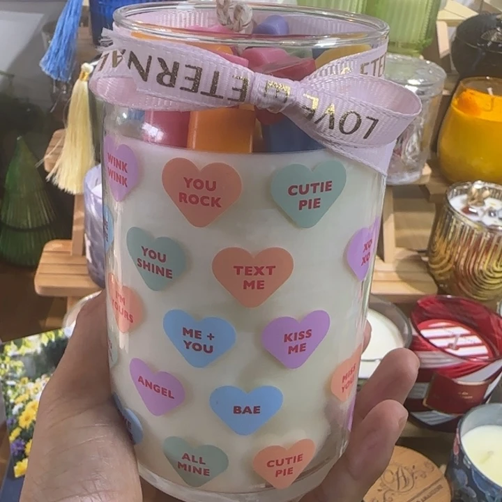 @****手工款蜡艺定制香薰蜡烛