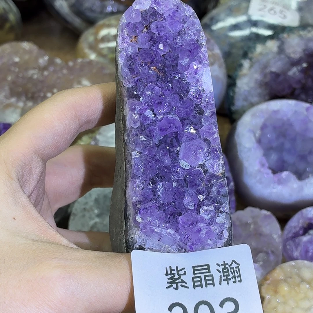 水晶大型摆件（非配饰）未镶嵌